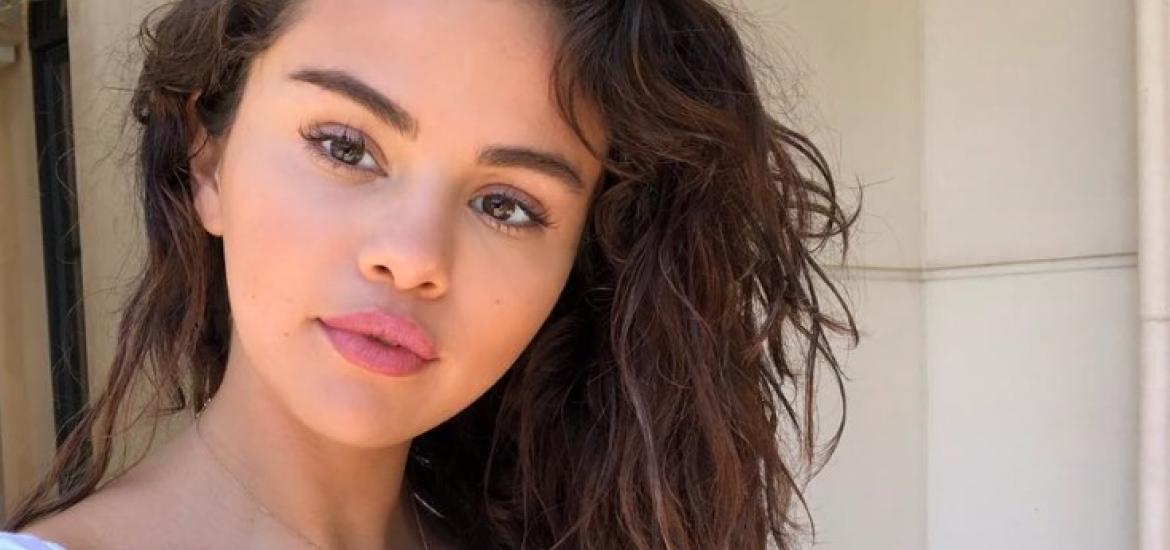 Selena Gomez en una de sus publicaciones de Instagram