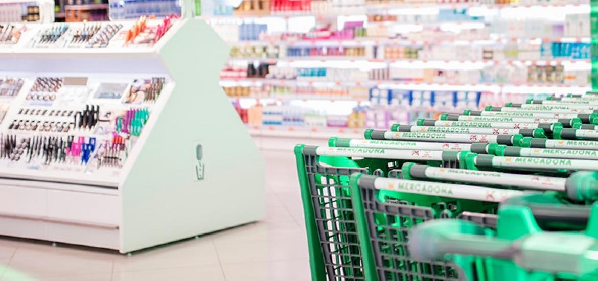 supermercados Mercadona