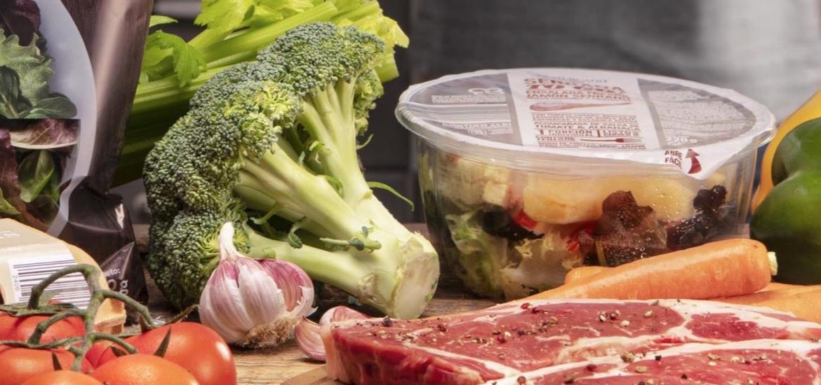 Productos frescos de Aldi