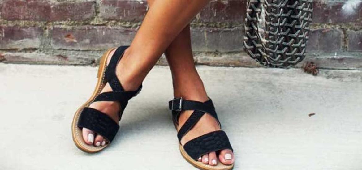 sandalias comodas