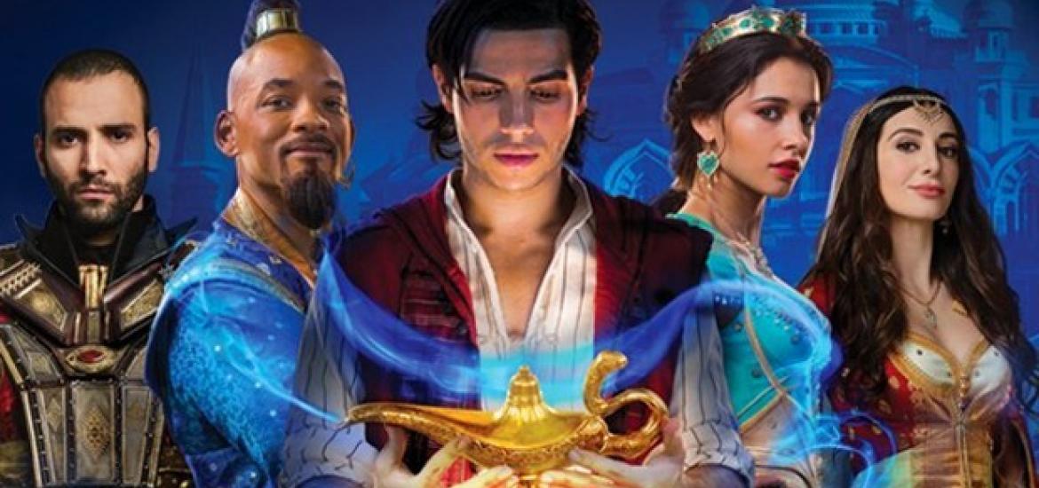 Personajes de la película de Aladdin