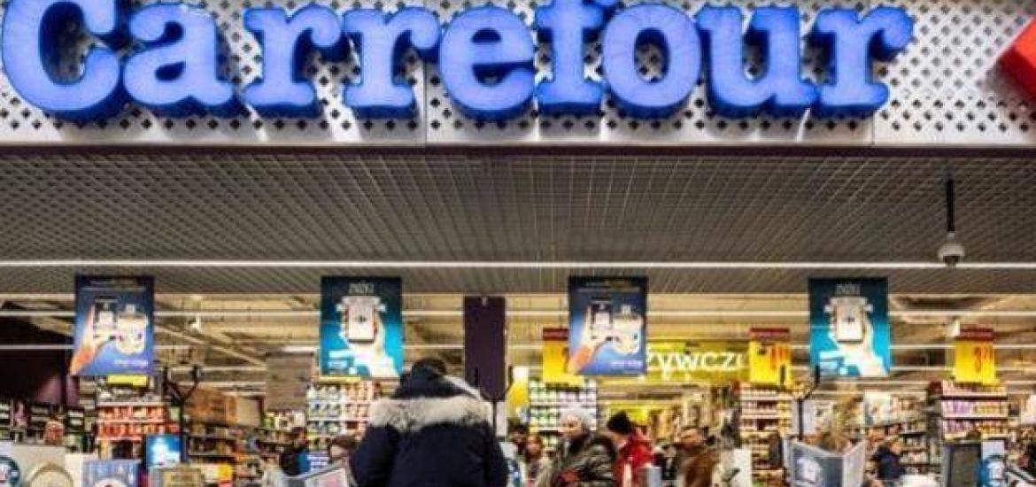 'Operación kilo' en Carrefour