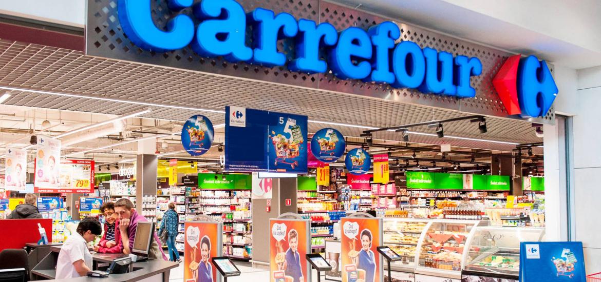 ofertas de alimentación en Carrefour