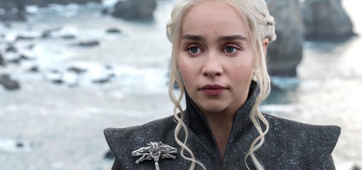 Denerys en Juego de Tronos