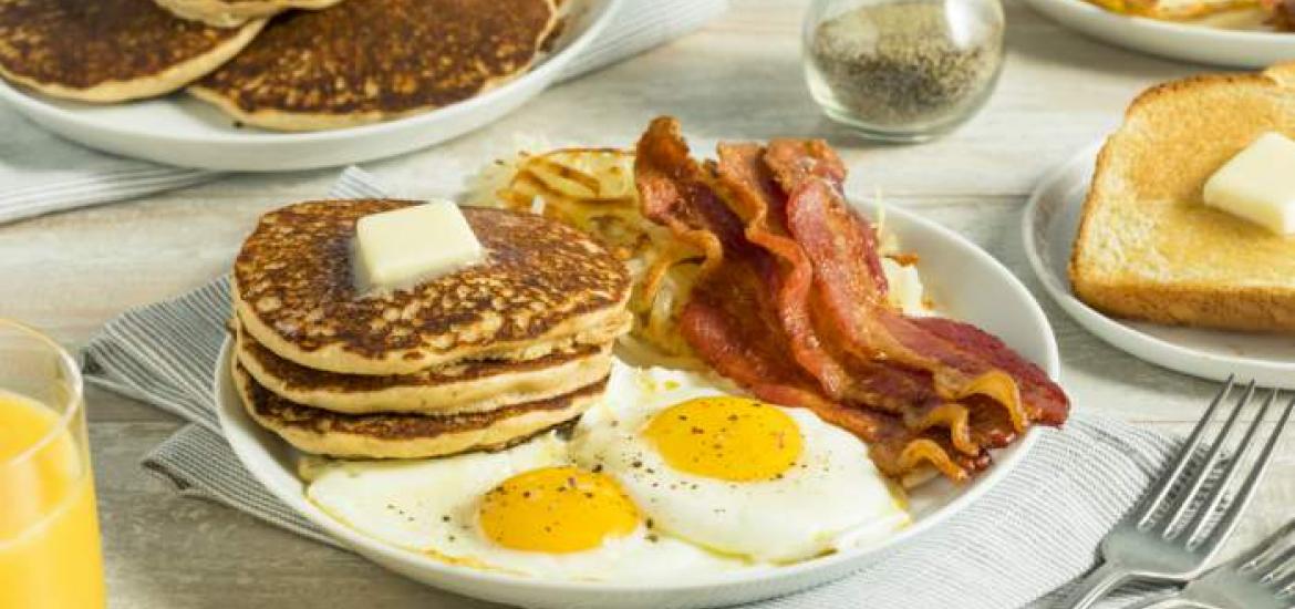 Cinco alimentos para el desayuno que te ayudan a adelgazar