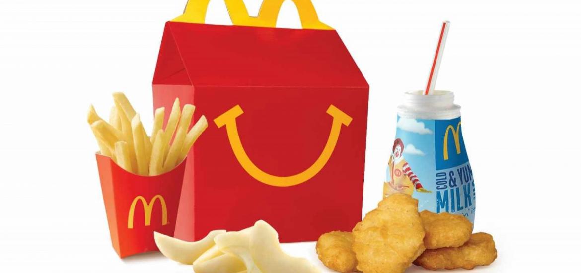 Happy Meal con pepino en McDonalds