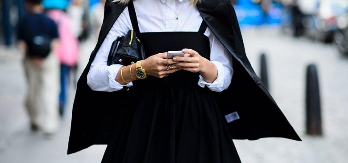Street style con LBD