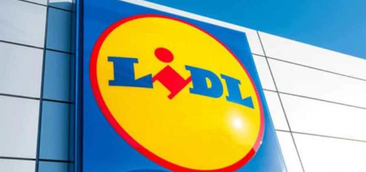 Logo de supermercados Lidl