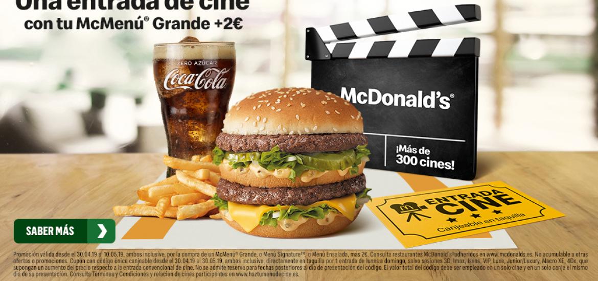 Promoción en McDonald's