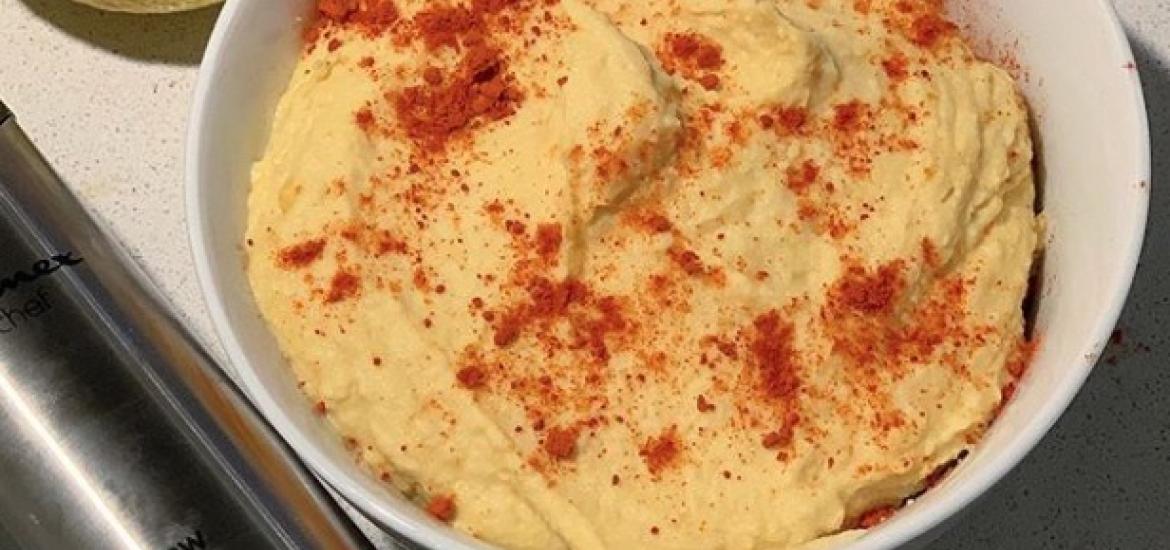 Hummus casero de Carlos Ríos