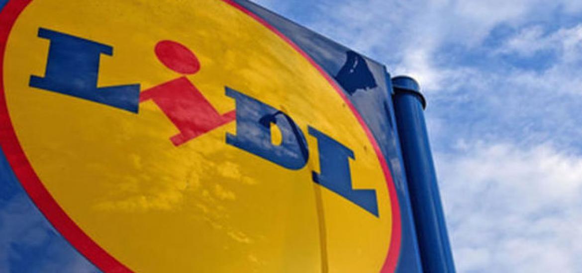 Logo de los supermercados Lidl
