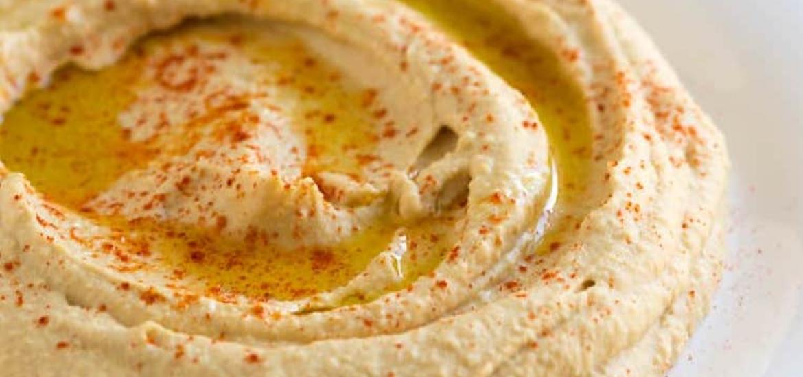 Hummus casero