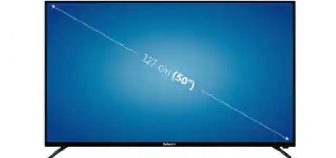 Televisión de 50 pulgadas 4K por menos de 280 euros en Alcampo