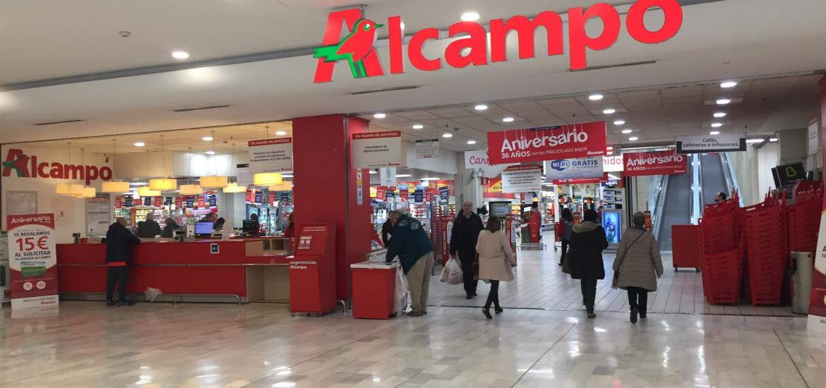 Portátil Lenovo en oferta en Alcampo