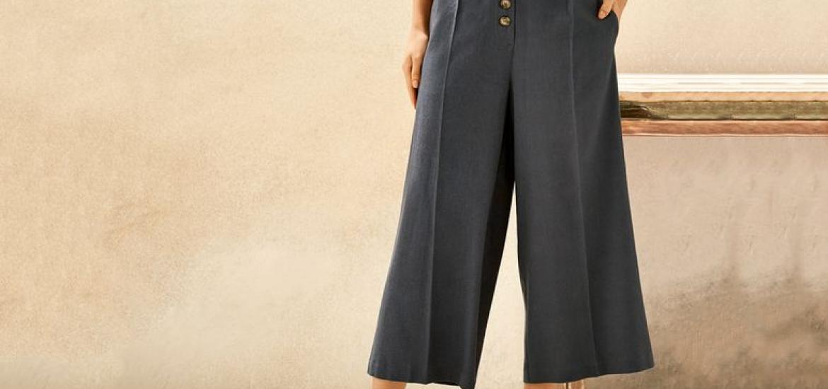 Pantalones culotte de mujer en Lidl