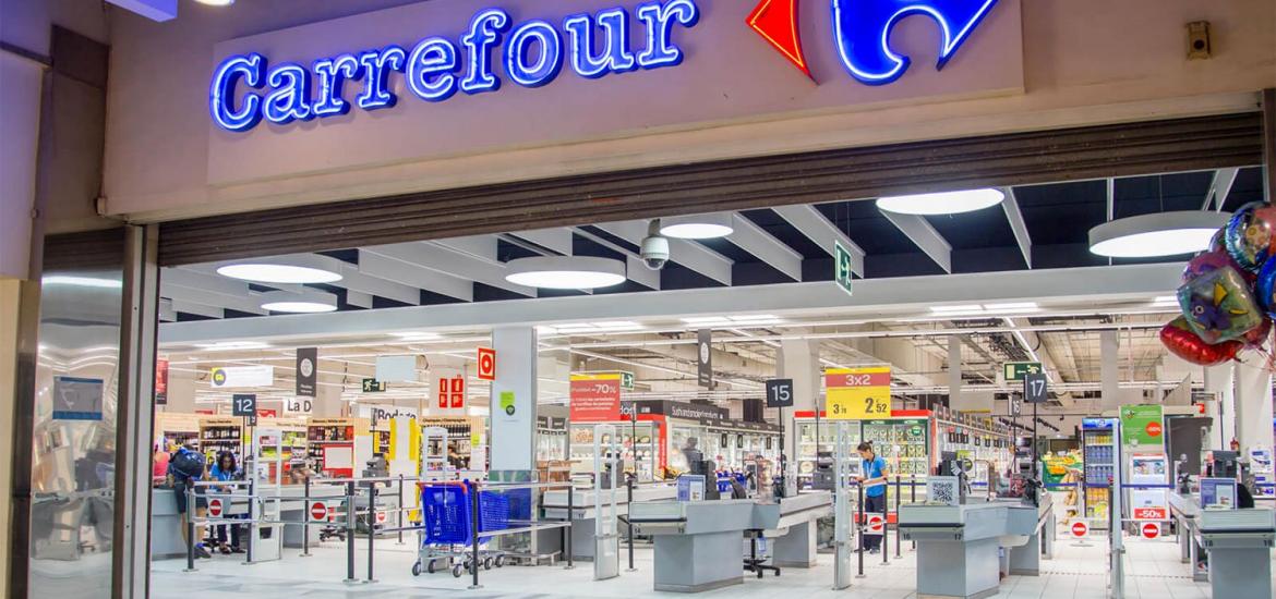 Carrefour: reloj inteligente smartwatch compatible con Android e iOS