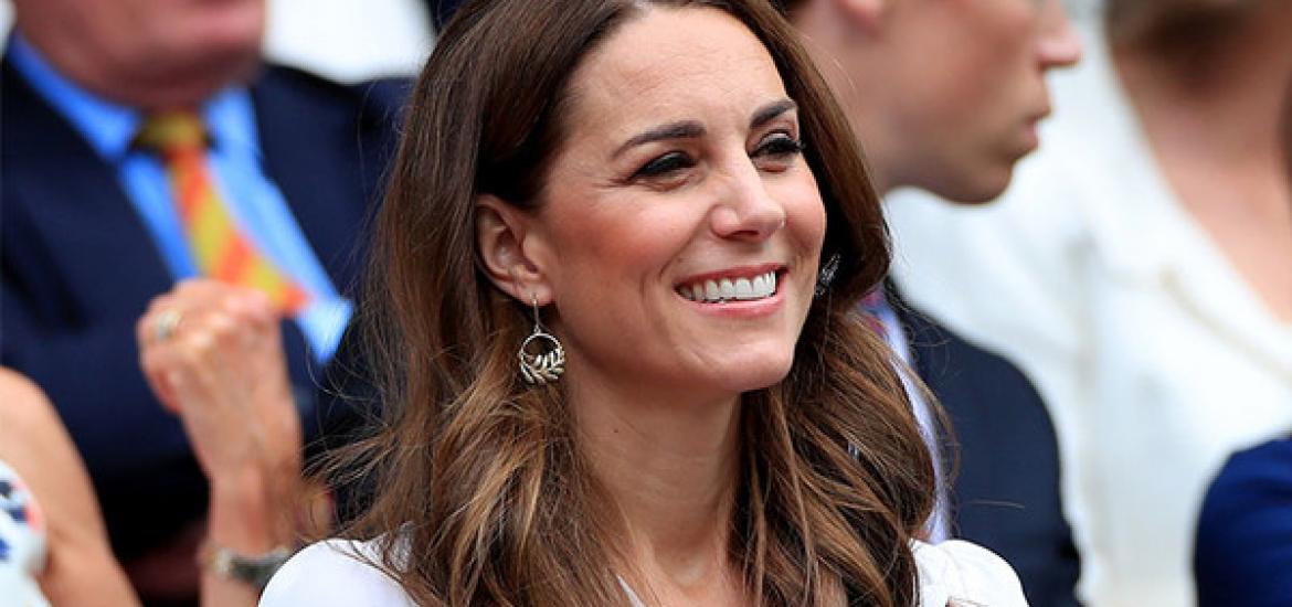 Kate Middleton en Wimbledon