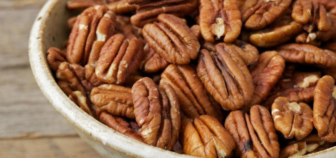 Nueces pecanas
