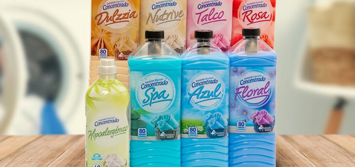 Suavizantes de Mercadona