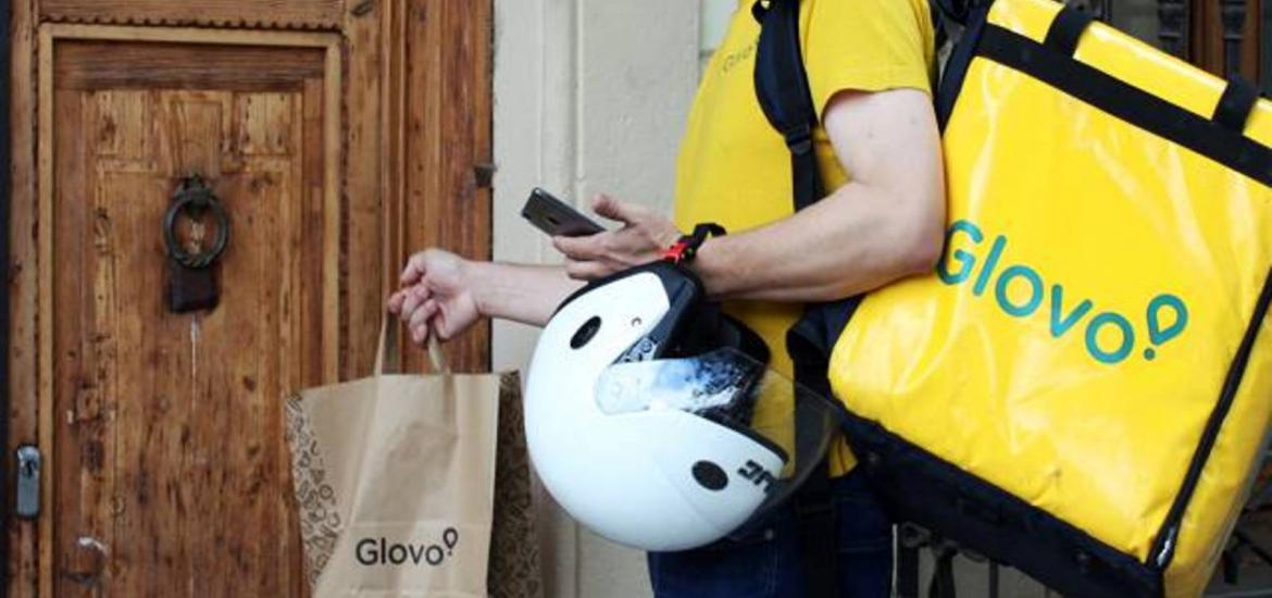 Repartidor Glovo