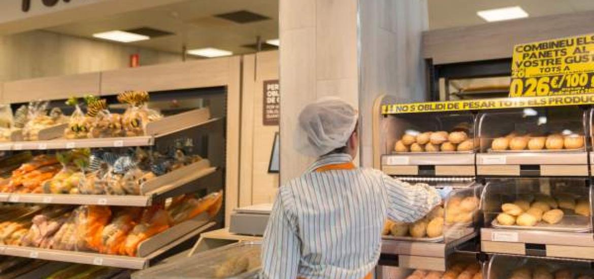 Supermercados Mercadona panadería