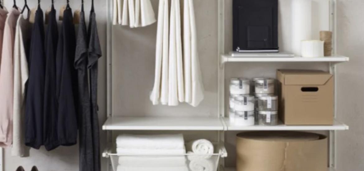 Orden de cajas de Ikea