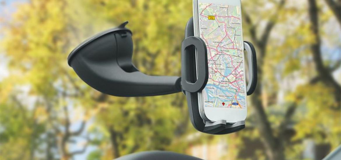 Soporte de móvil para el coche de Lidl
