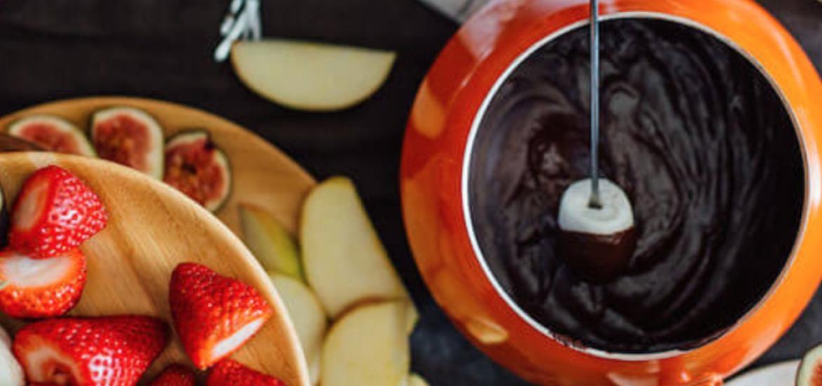 Fondue de chocolate