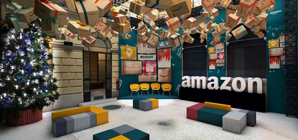 Pop up de Amazon