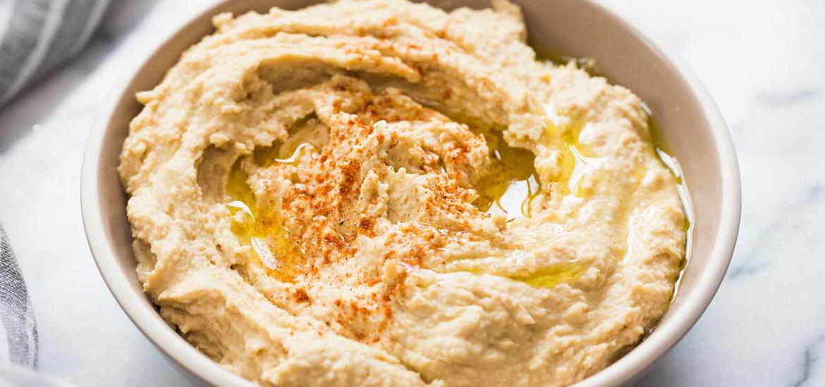 Hummus de garbanzo