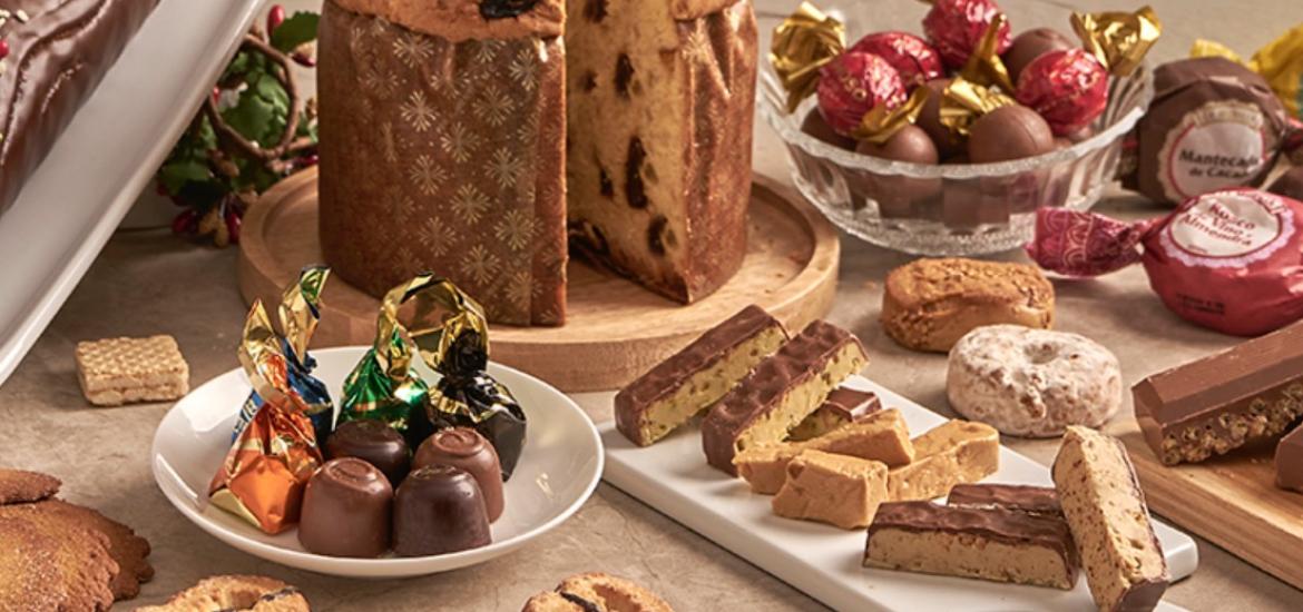 Dulces de Navidad Mercadona