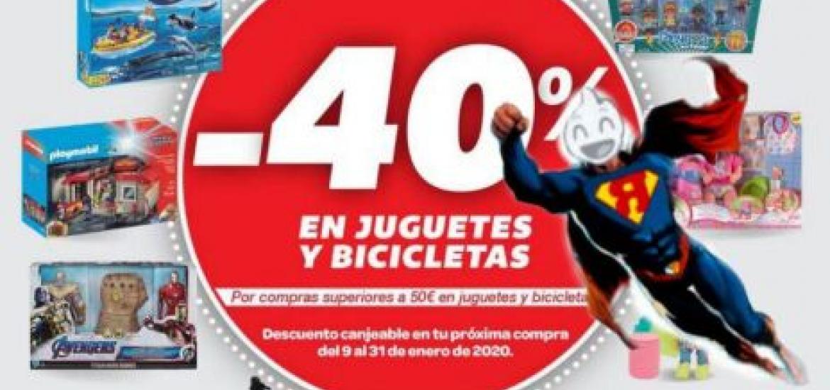 carrefour rebajas juguetes