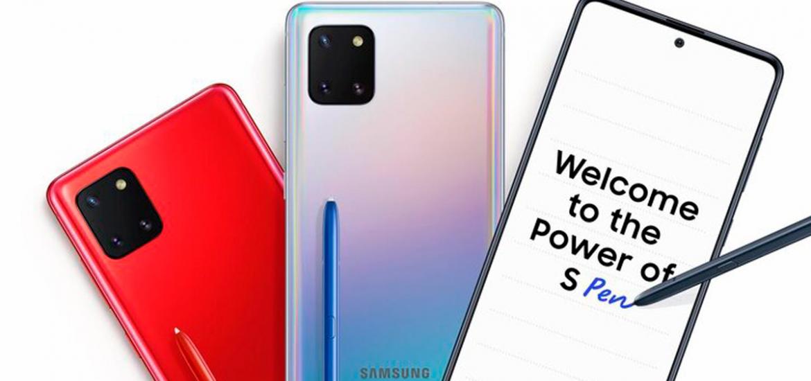 Samsung Galaxy Note 10 Lite