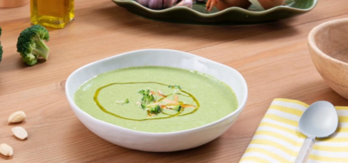 Crema de brocoli de Mercadona