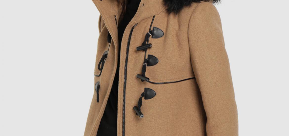 Rebajas en El Corte Inglés: tres abrigos de mujer baratos