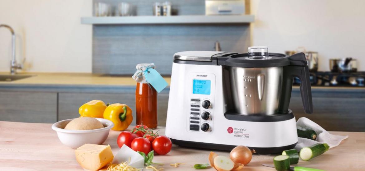 Robot cocina