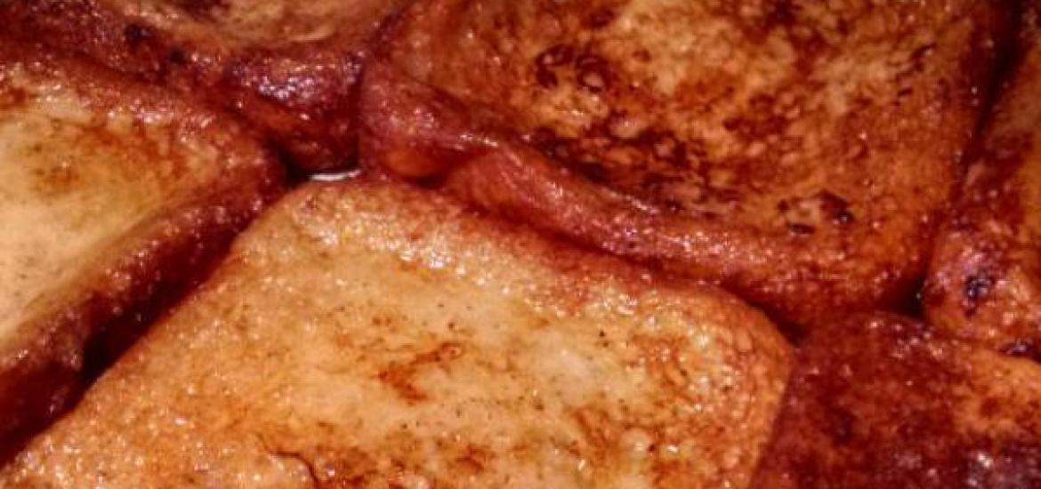 Cómo hacer torrijas en seis pasos