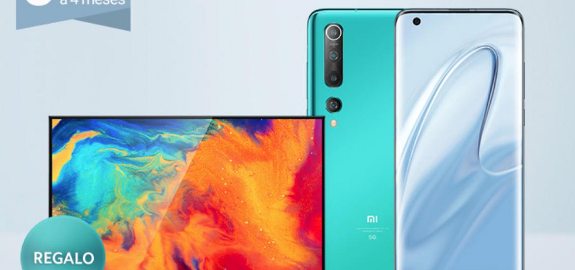 Xiaomi Mi 10 con Mi TV