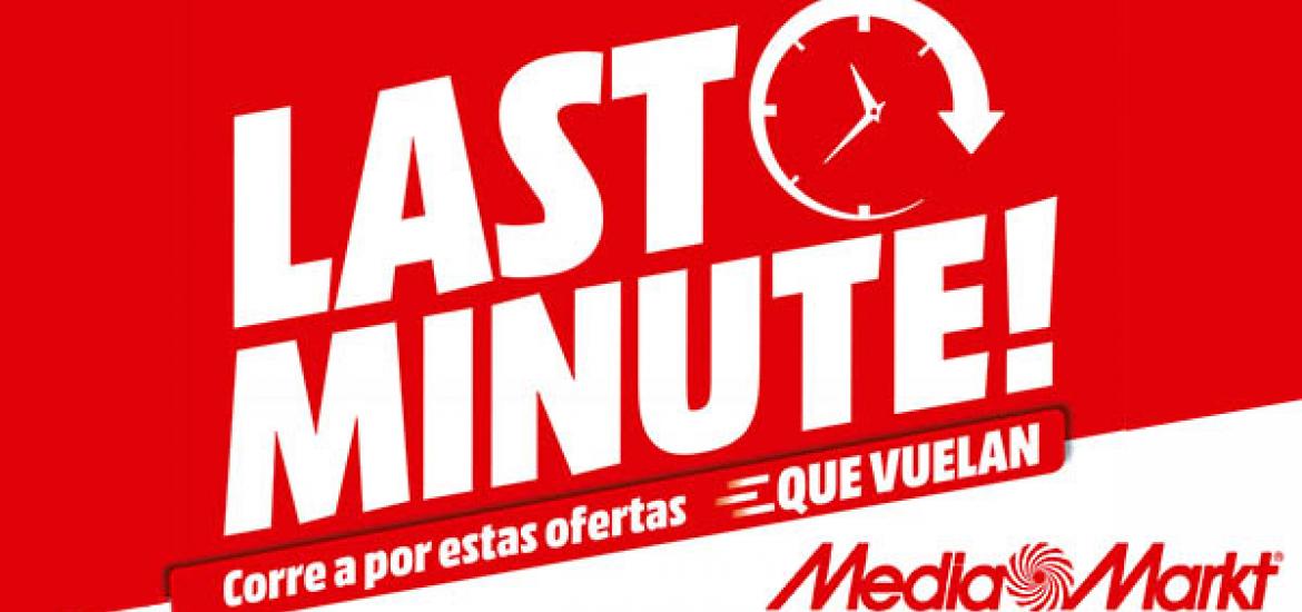Last Minute Media Markt