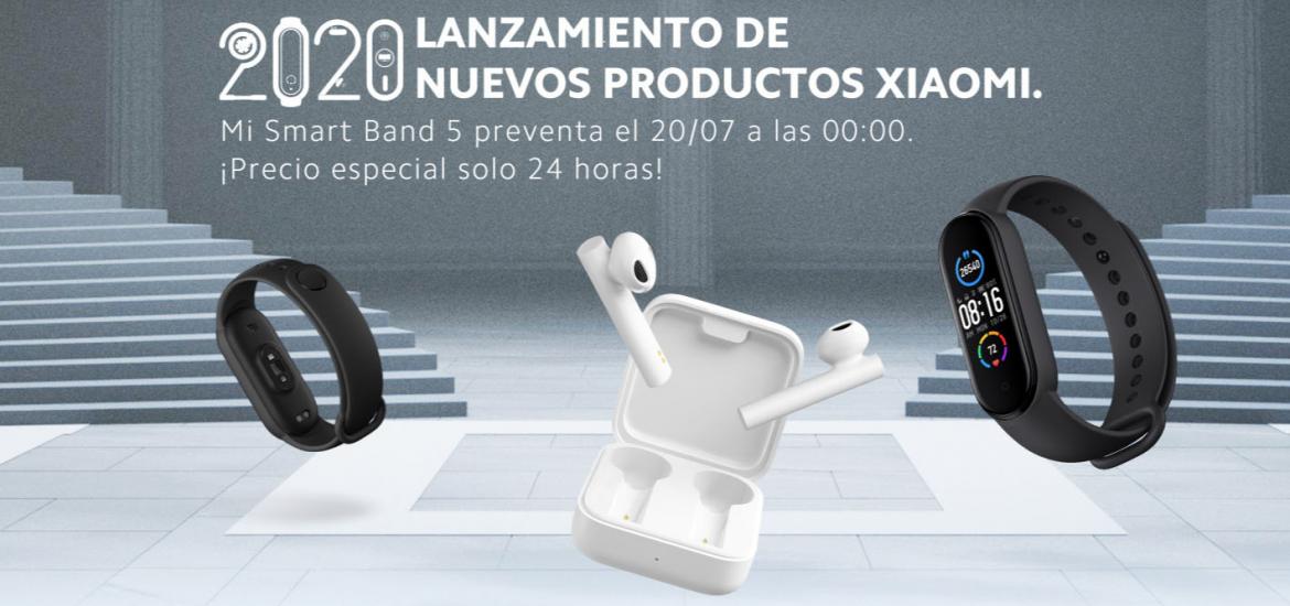 Xiaomi lanzamientos 2020