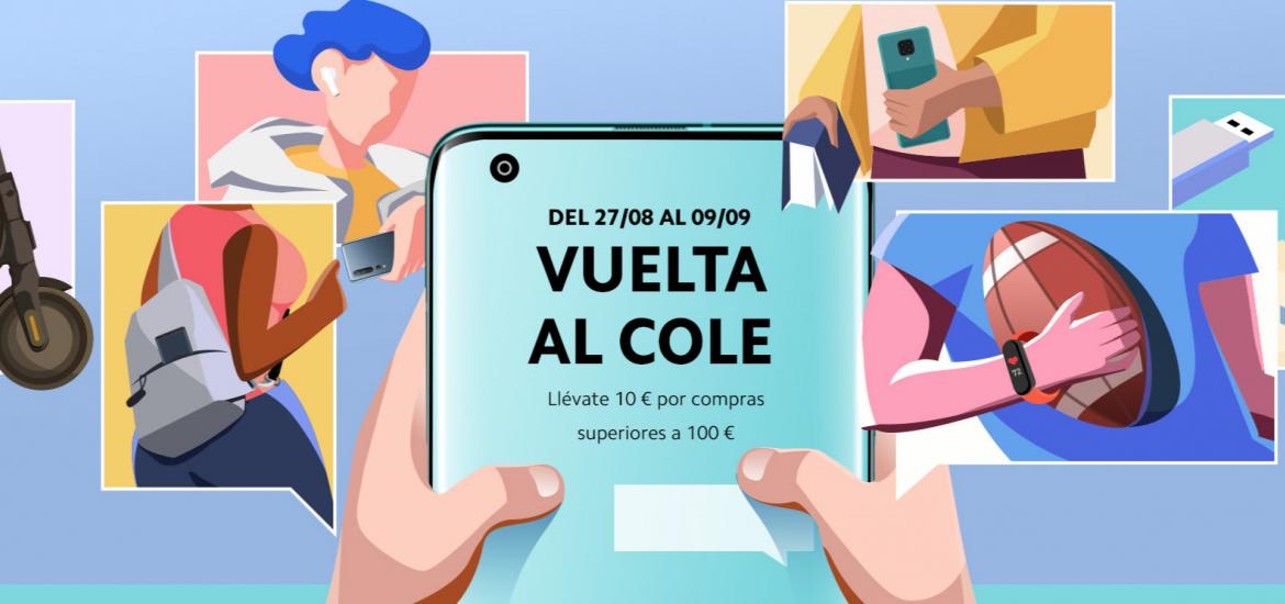 Vuelta al cole Xiaomi