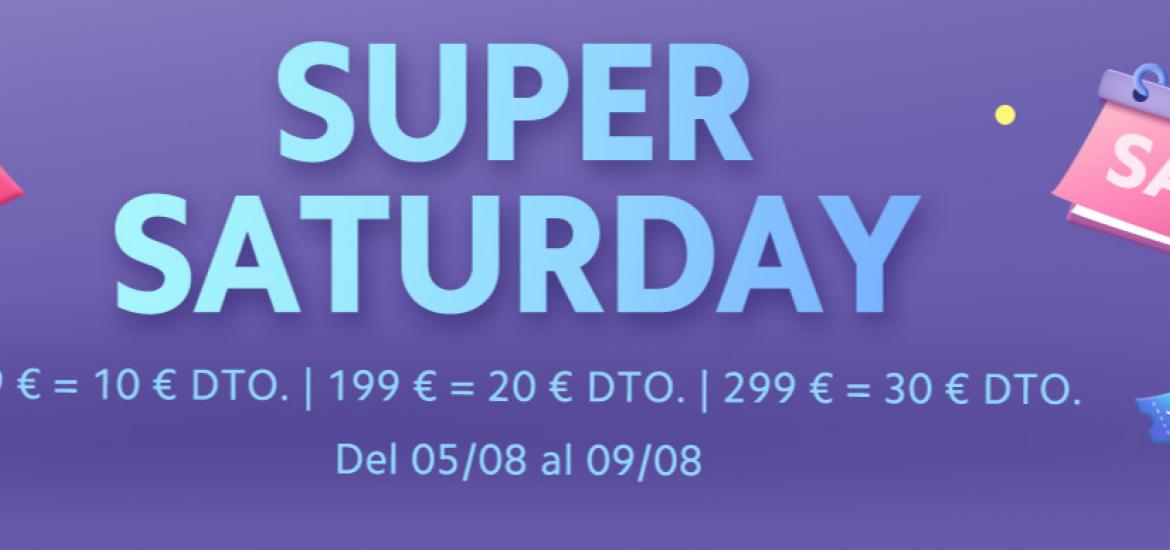 Super Saturday Xiaomi