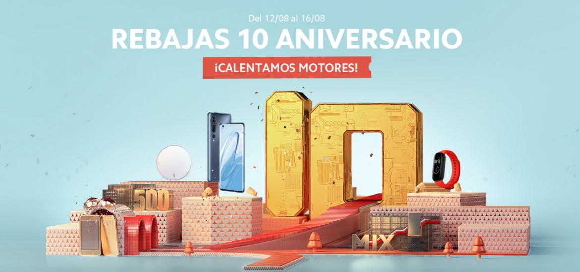 Aniversario Xiaomi