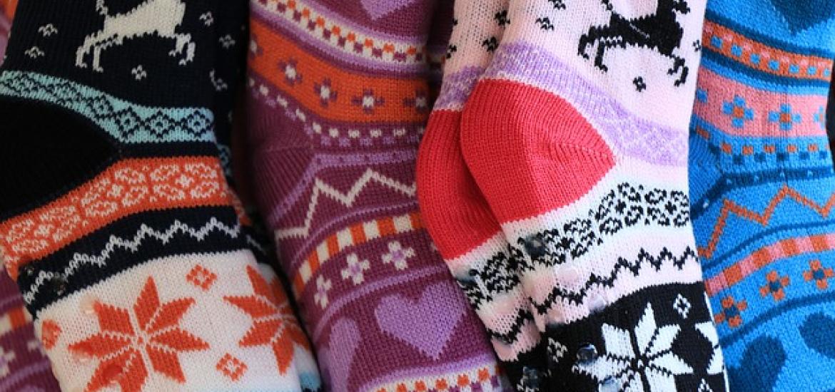 Calcetines Navidad
