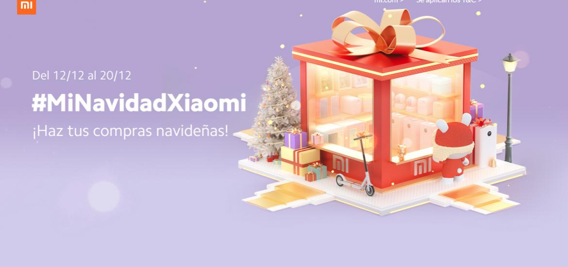 Ofertas Navidad Xiaomi