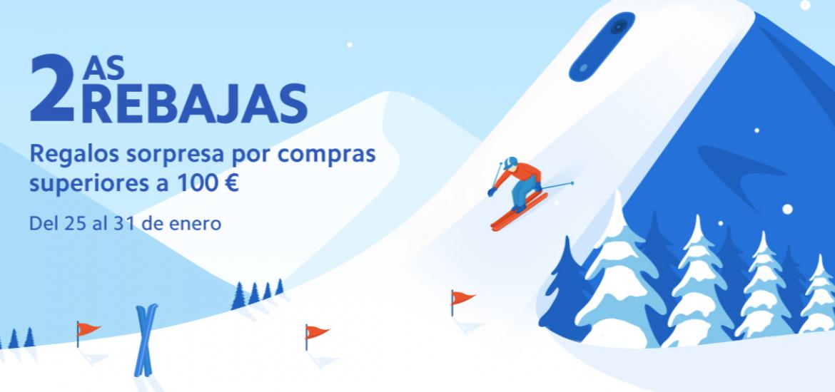 Segundas rebajas Xiaomi