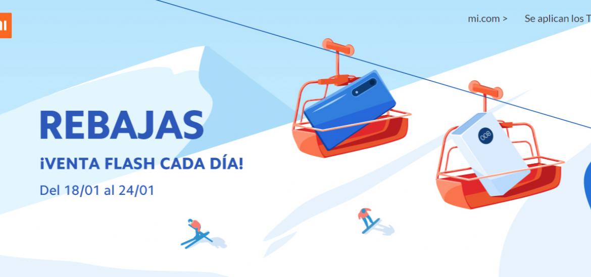 Rebajas Xiaomi