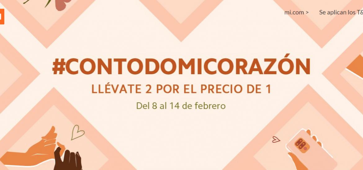 San Valentín Xiaomi