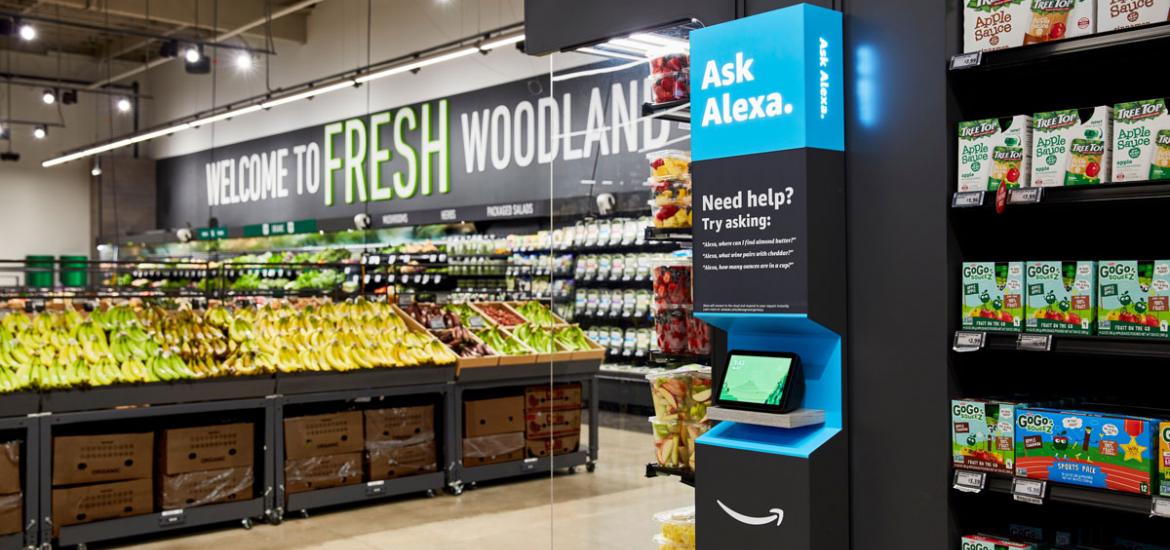 Amazon fresh: así funciona el nuevo supermercado de Amazon en España