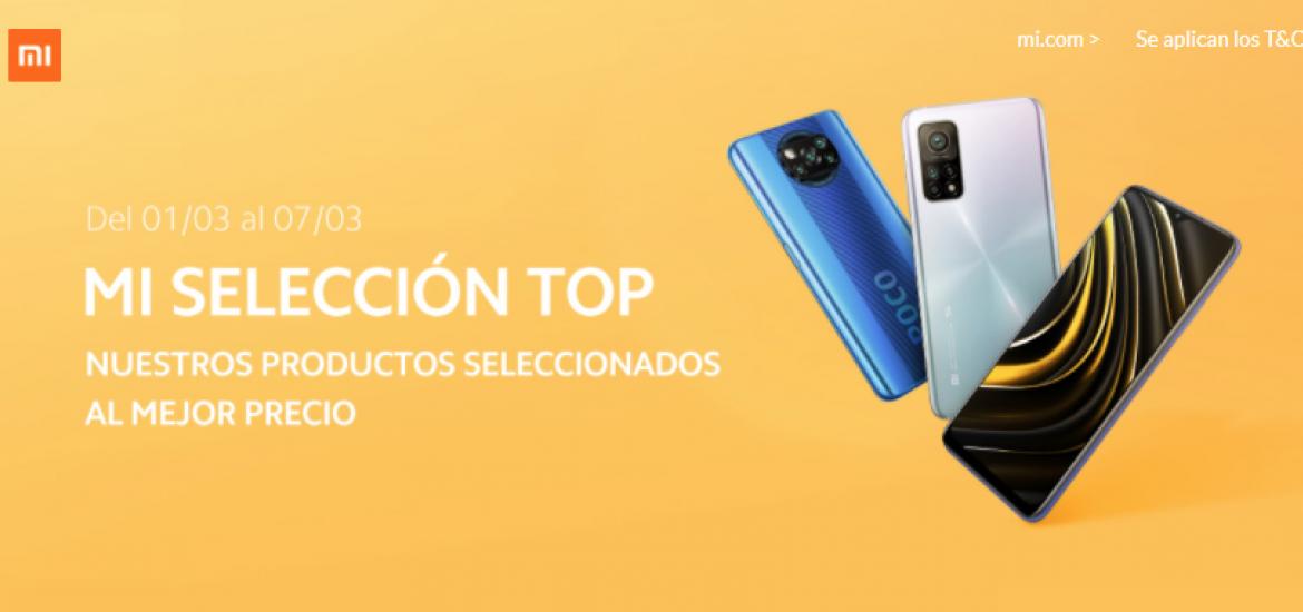 Mi Selección TOP Xiaomi